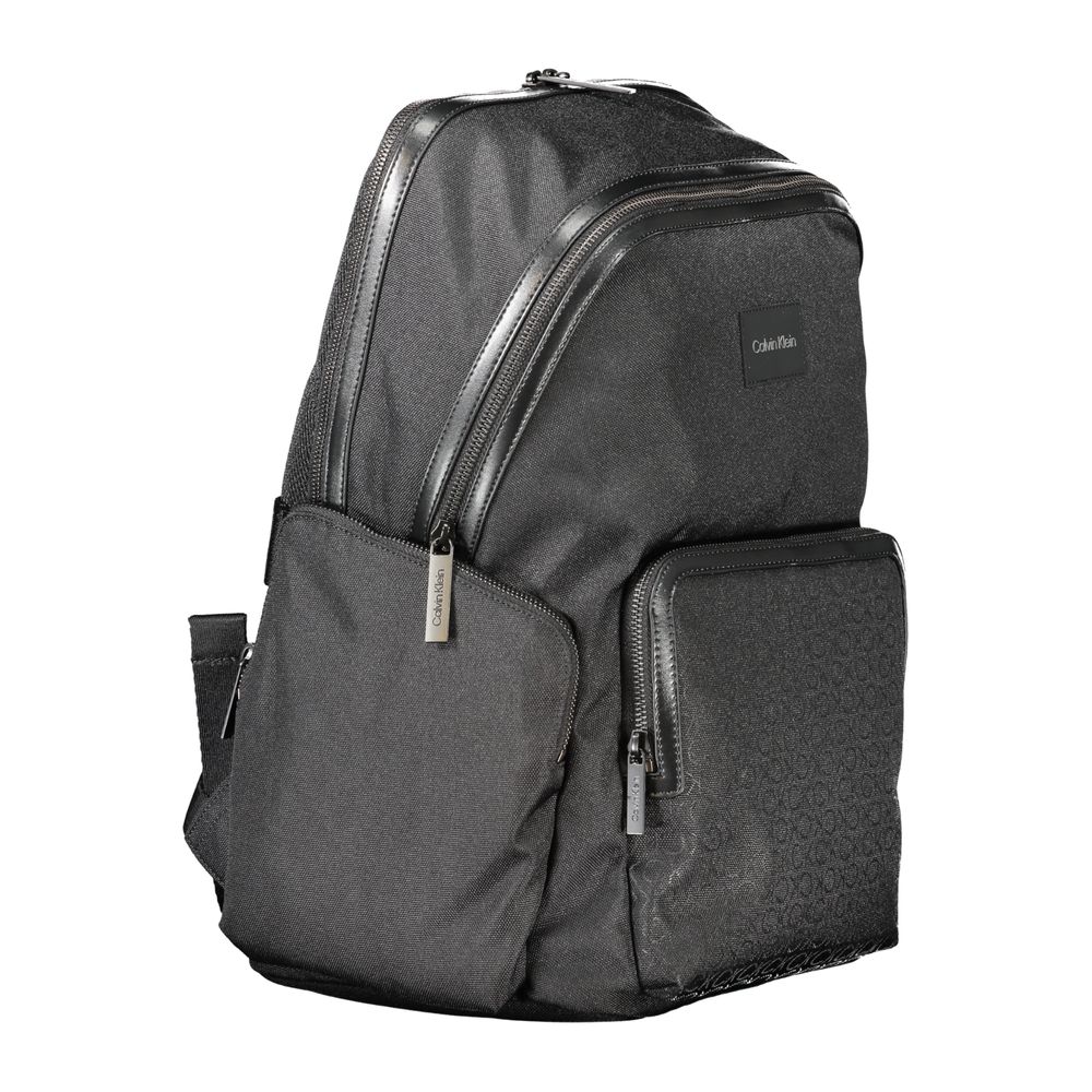 Calvin Klein Zwarte Polyester Herenrugzak