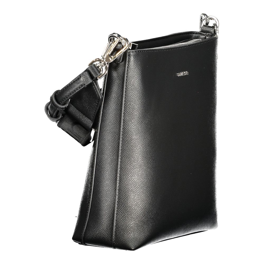 Calvin Klein Black Polyester Women's Shoulder Bag