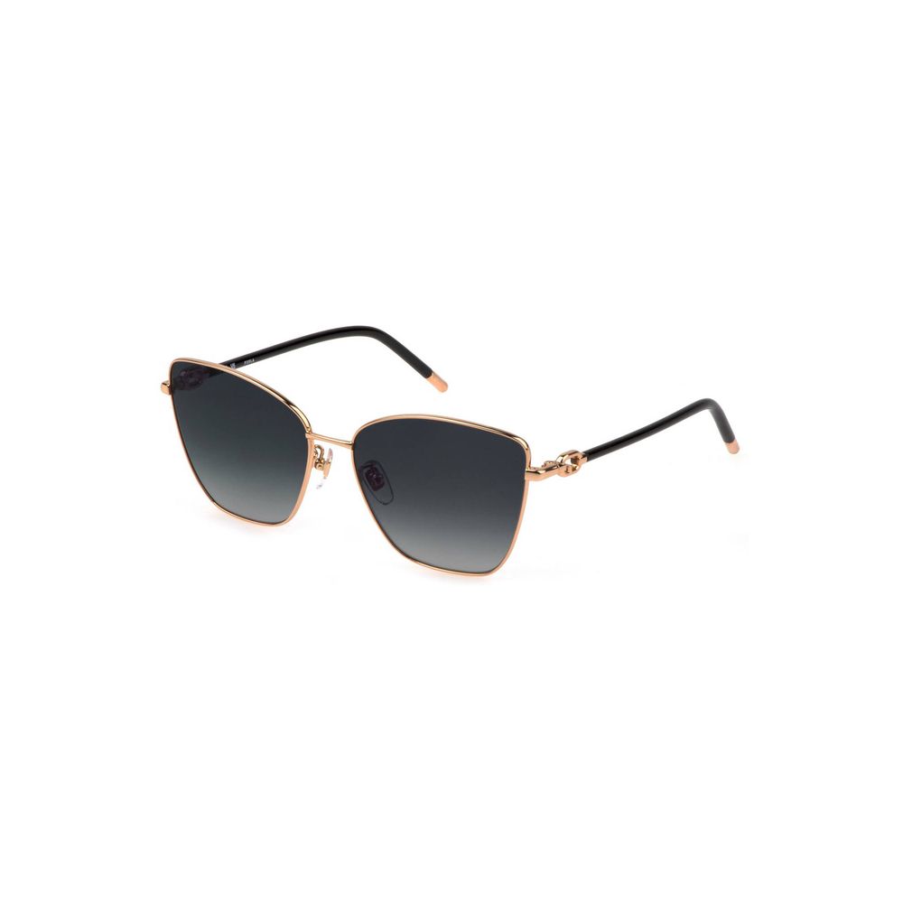 Furla Gold Metal Women's Sunglasses