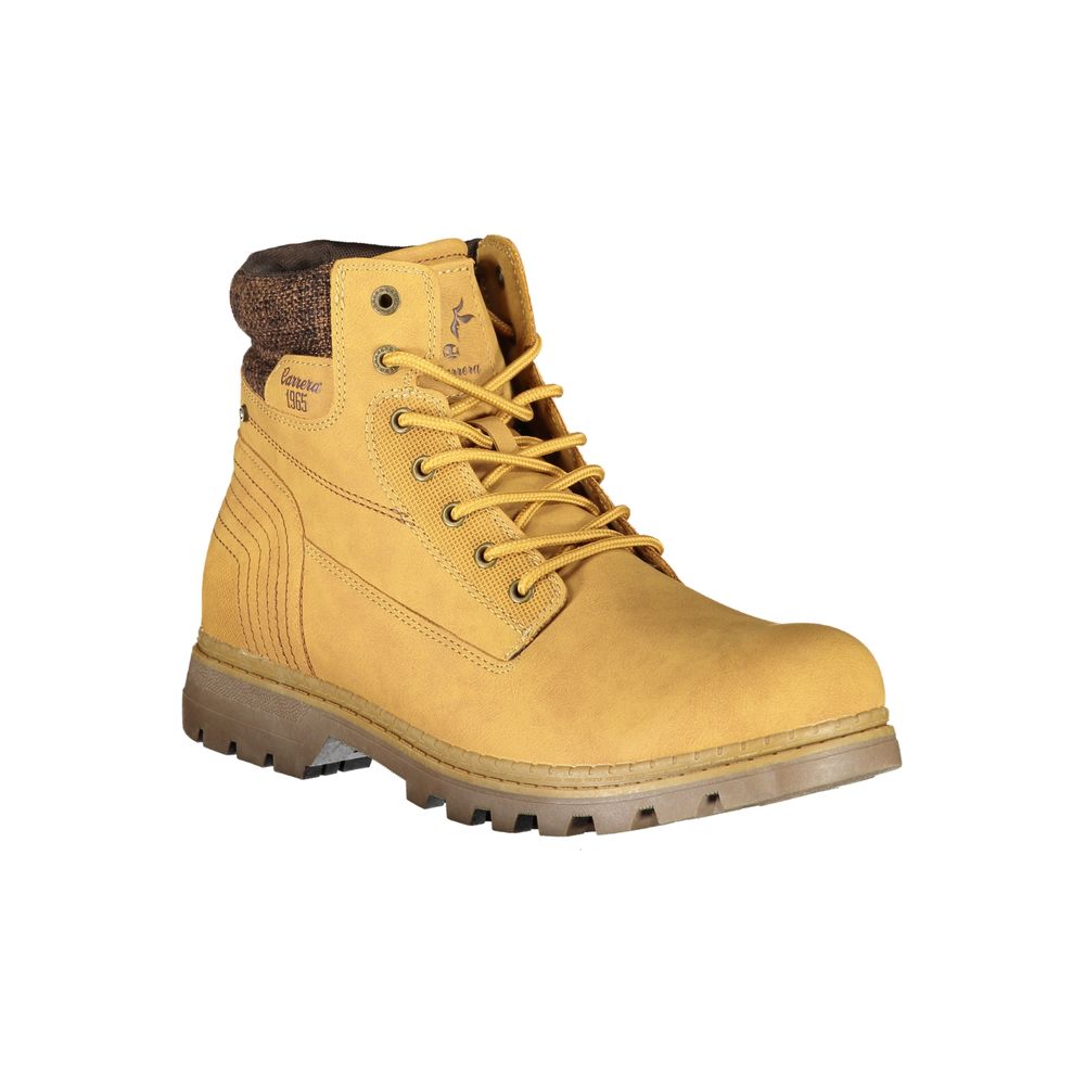 Carrera Giallo Poliestere Heren Enkellaars