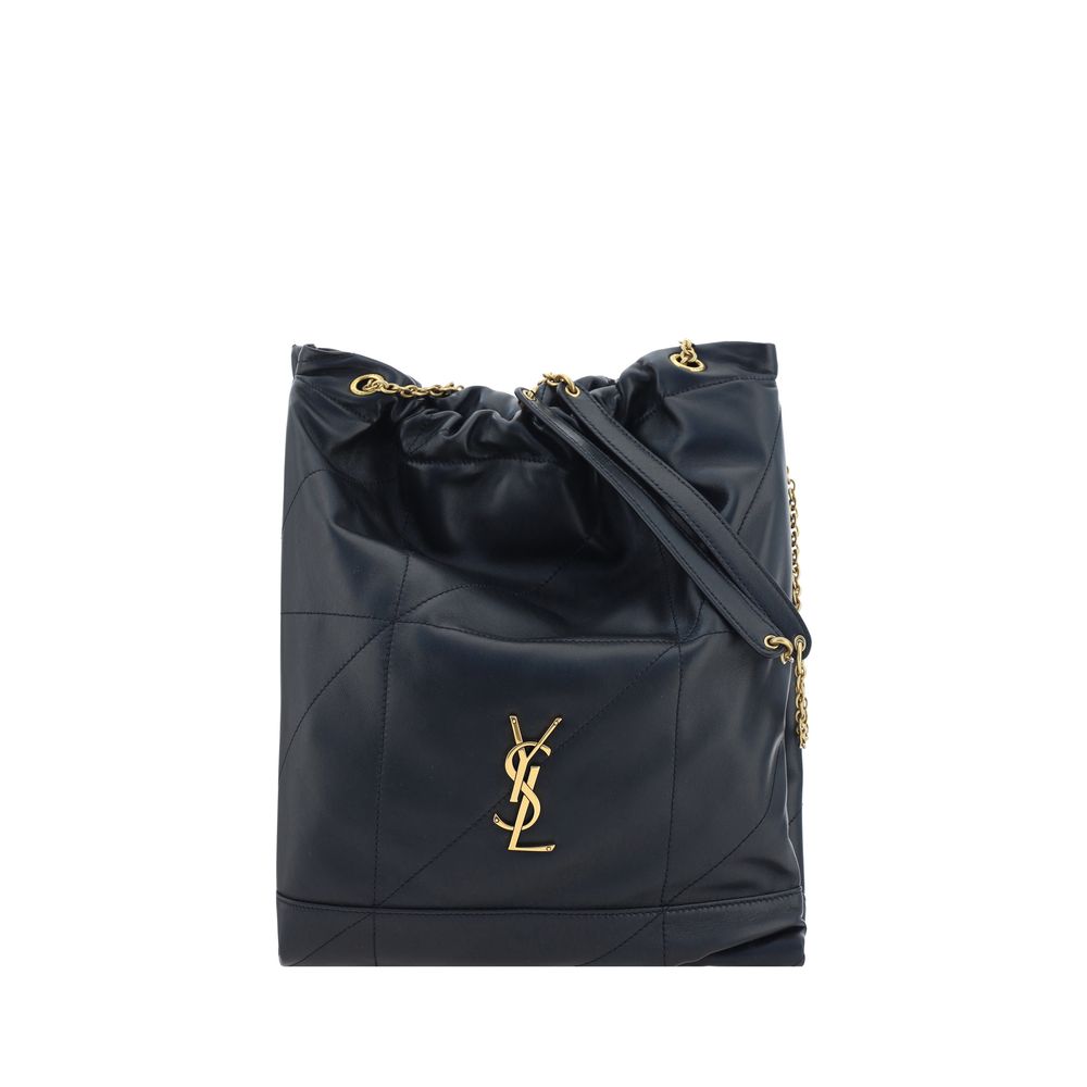 Saint Laurent Zwarte Lam Ovis Aries Aries Schoudertas