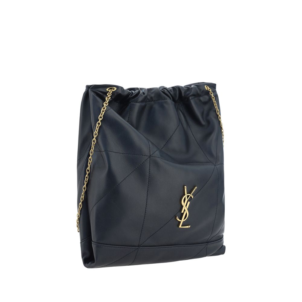 Saint Laurent Zwarte Lam Ovis Aries Aries Schoudertas