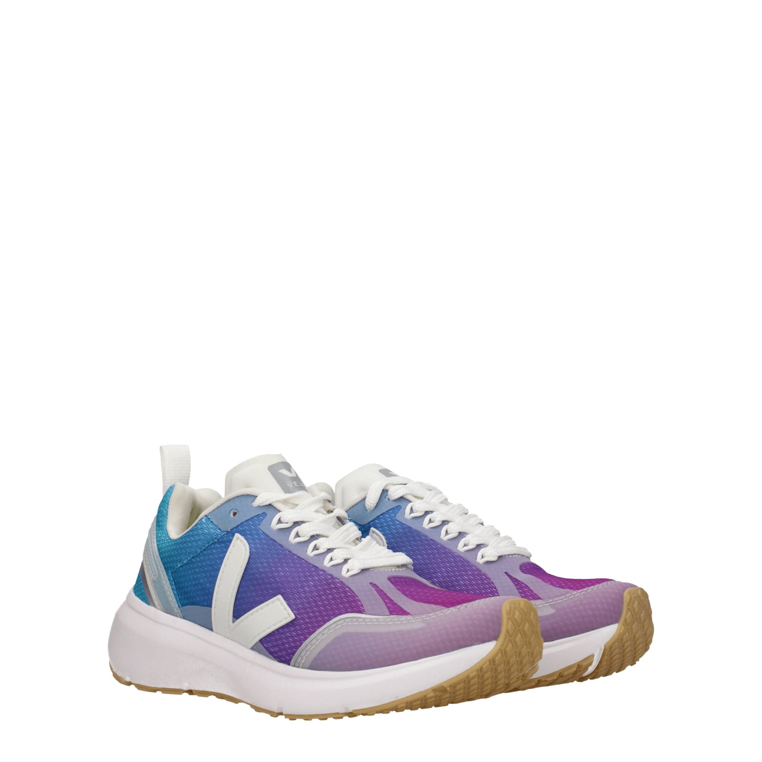 Veja Multicolor Stoffen Atletische Sneakers