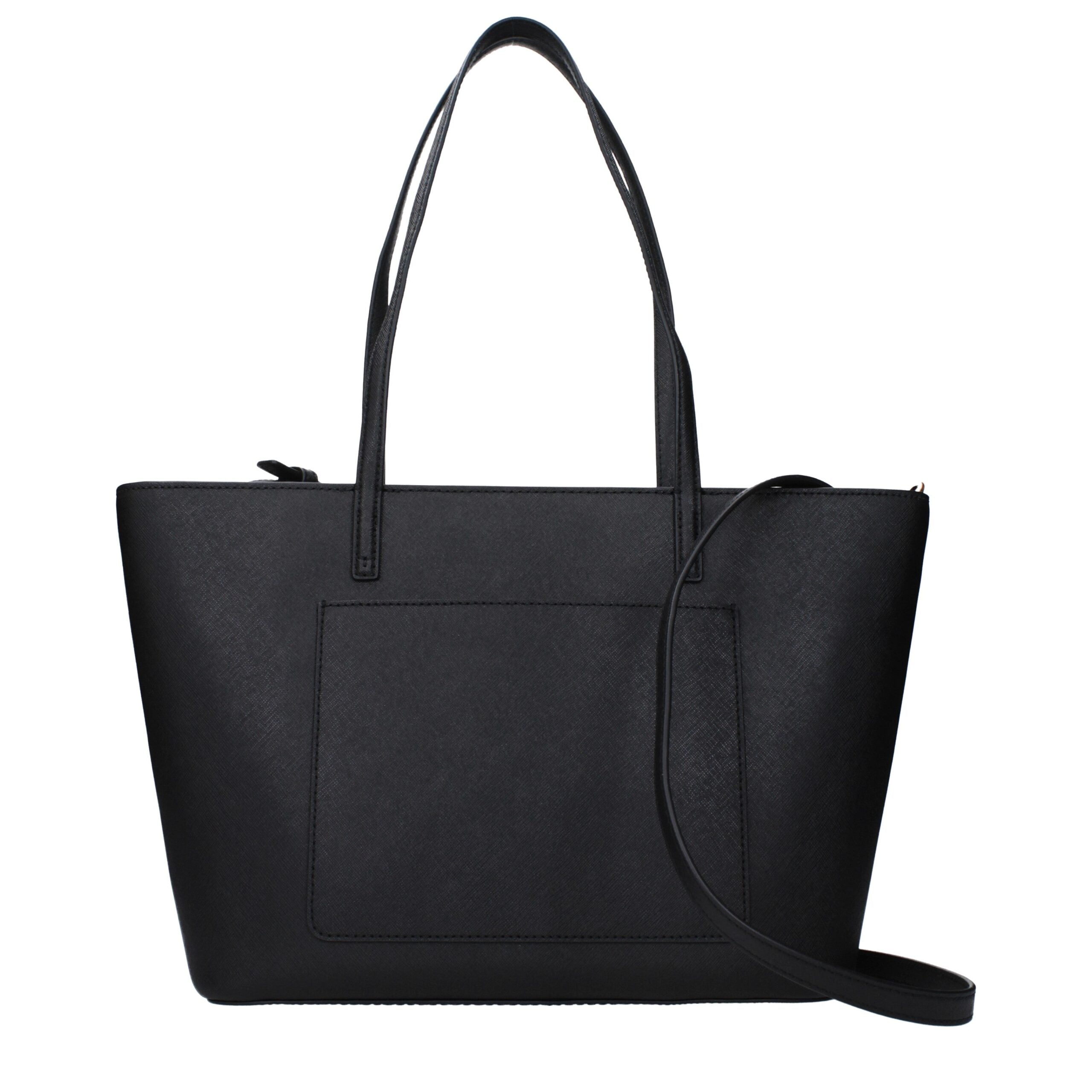 Tory Burch Black Leather Shoulder Bag