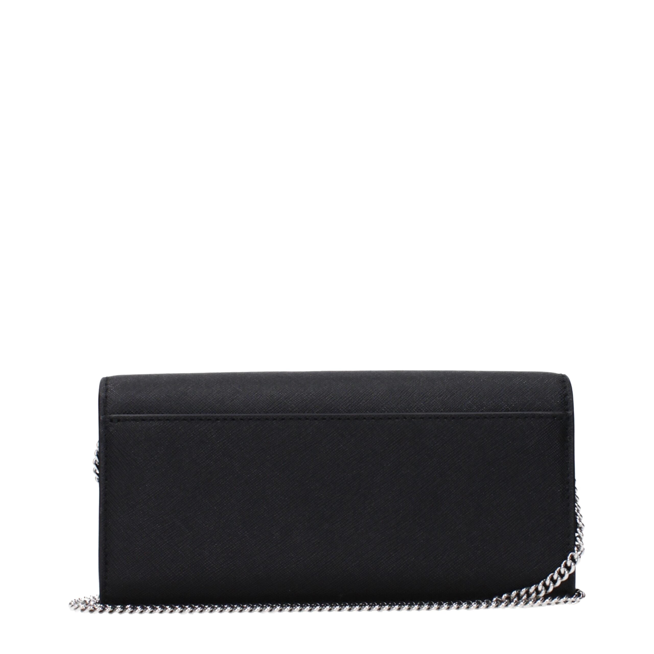 Tory Burch Zwart Leren Clutch Tas