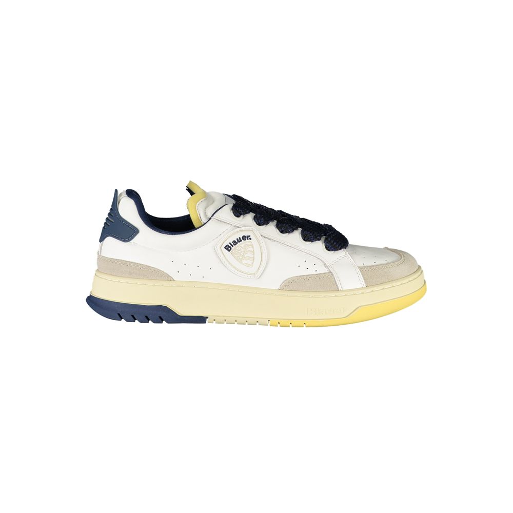 Blauer Bianco Polyurethane Men's Sneaker