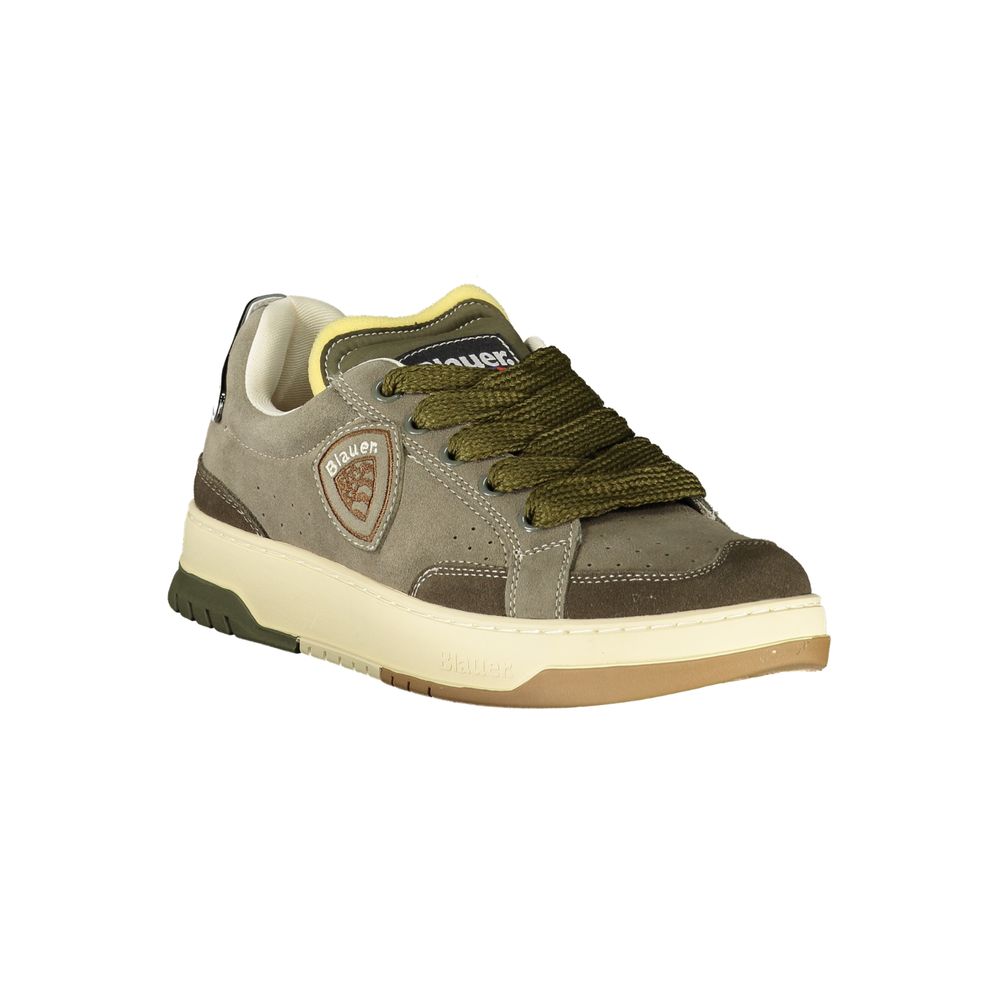 Blauer Verde Polyurethane Men's Sneaker