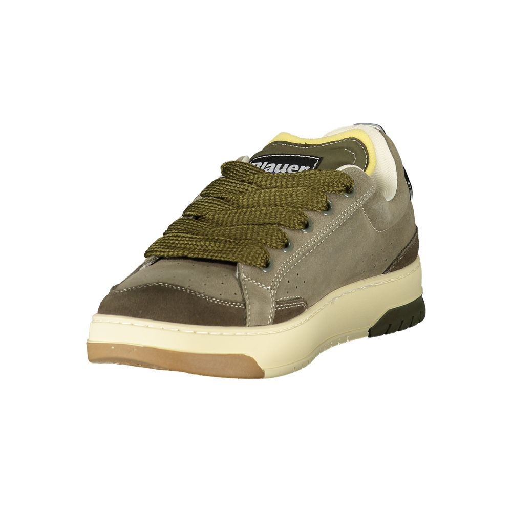 Blauer Verde Polyurethane Men's Sneaker