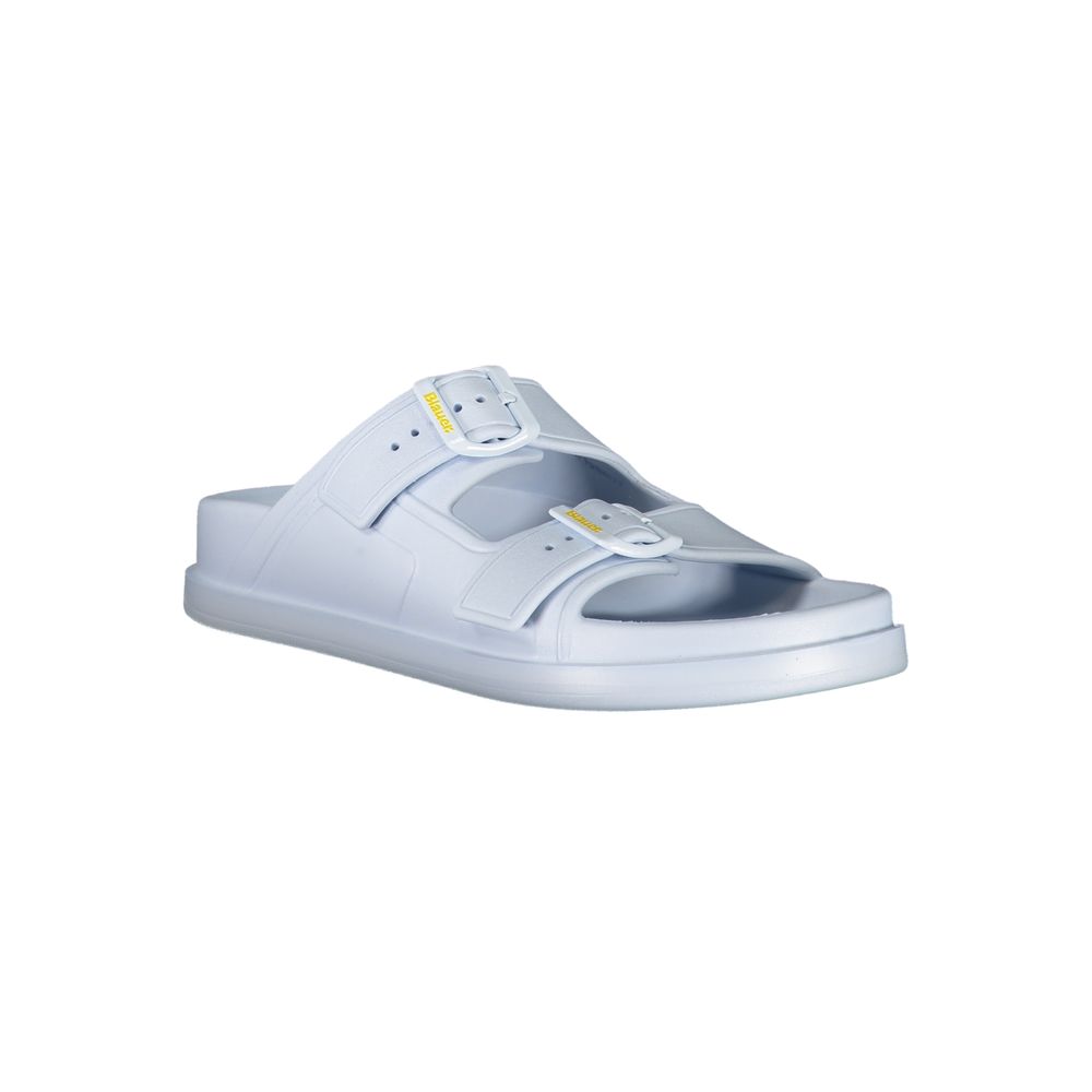 Blauer Azzurro Poliuretano Damesslipper