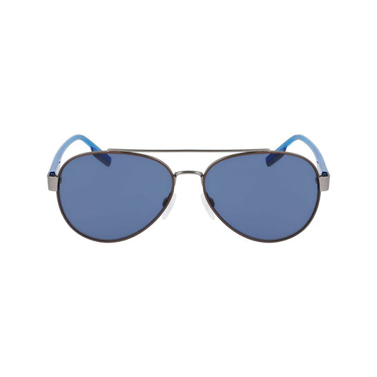 Converse Gray Metal Sunglasses