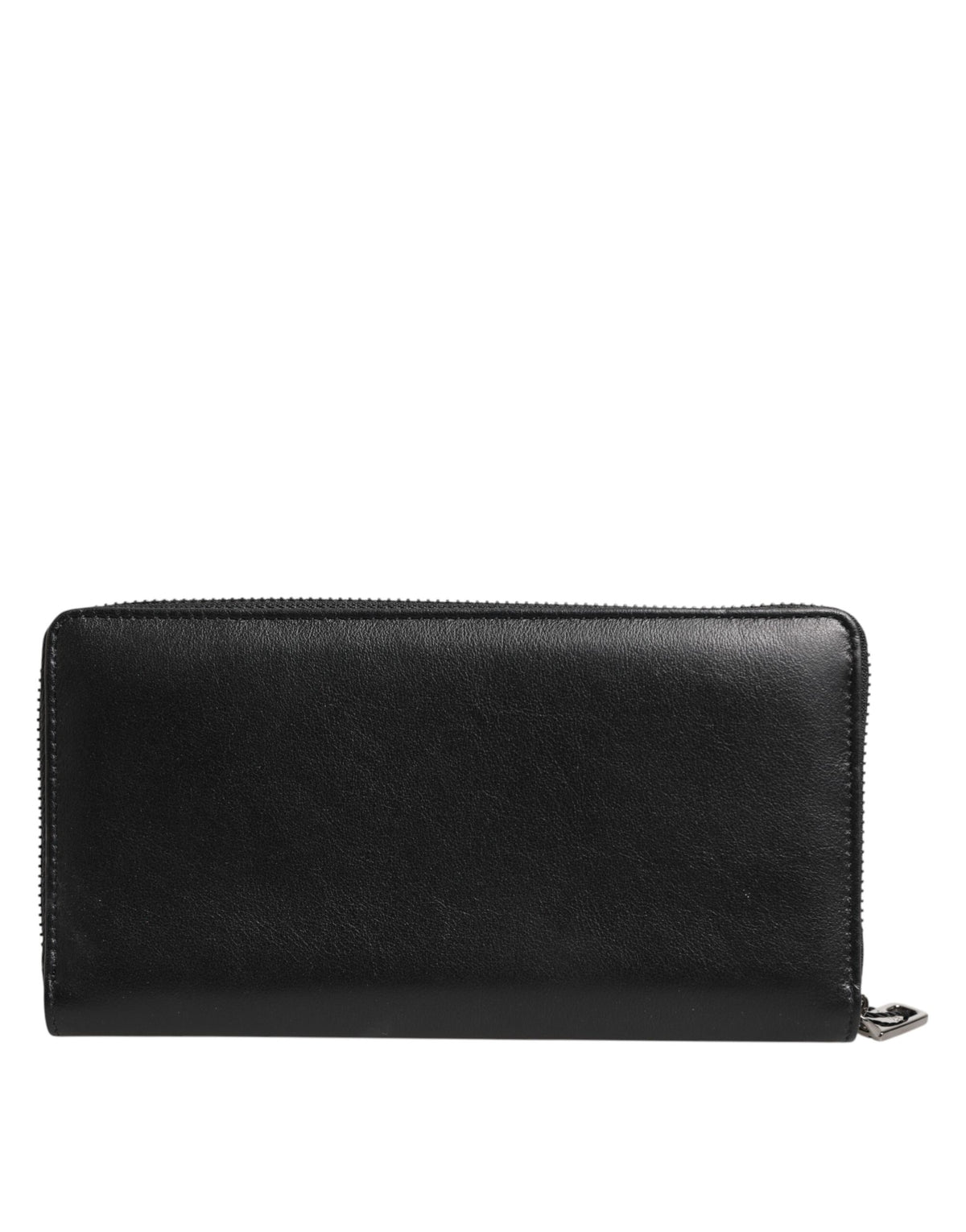 Dolce & Gabbana Zwart Blauw Exotisch Leren Heren Clutch Portemonnee