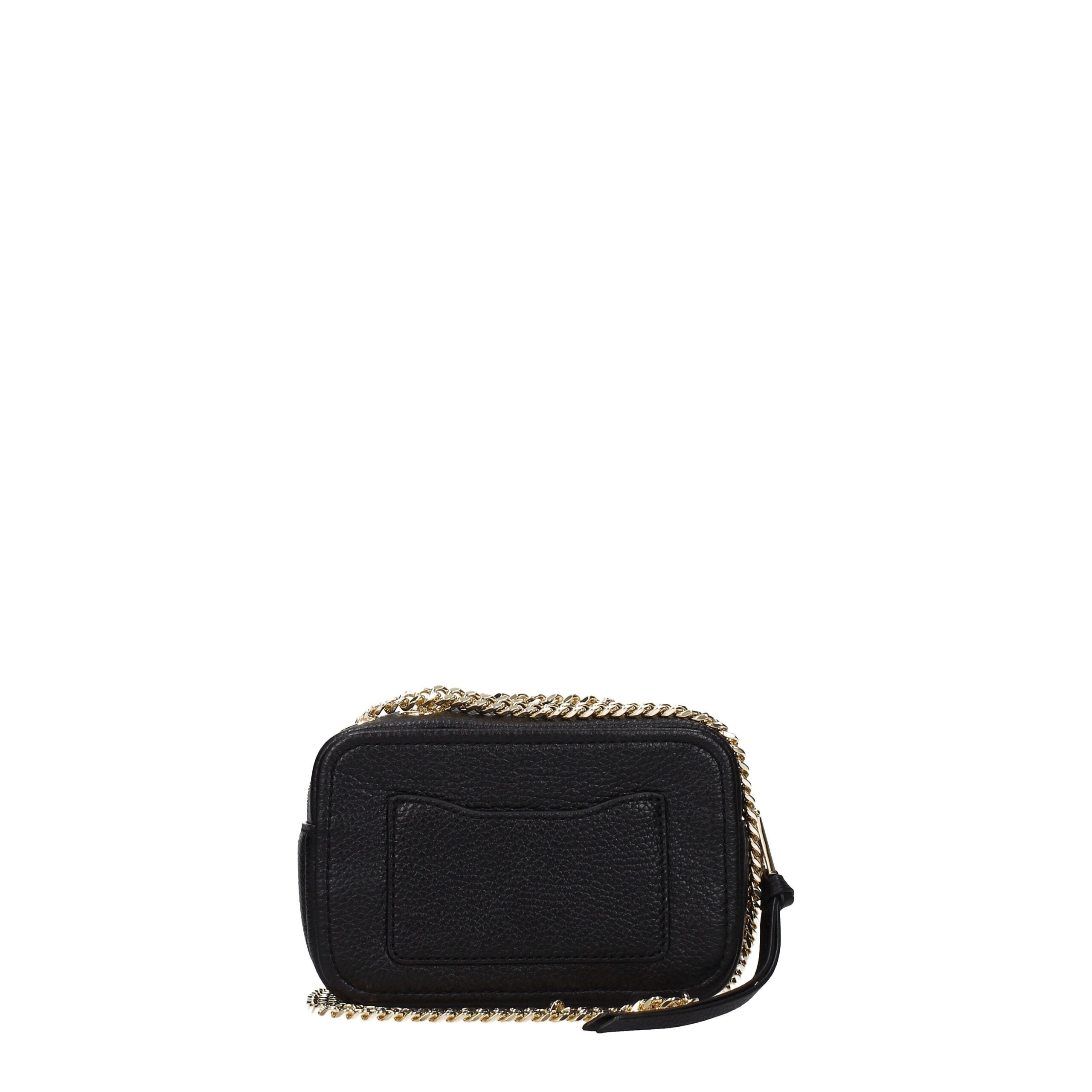 Marc Jacobs Zwarte Leren Crossbody Tas