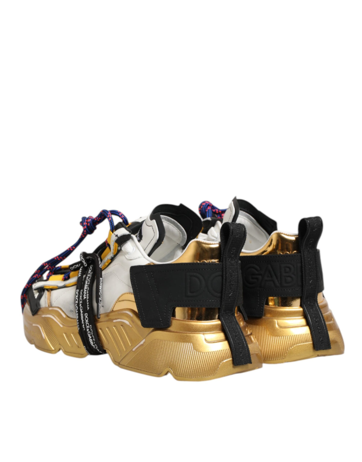 Dolce & Gabbana Multicolor Daymaster Lage Sneakers