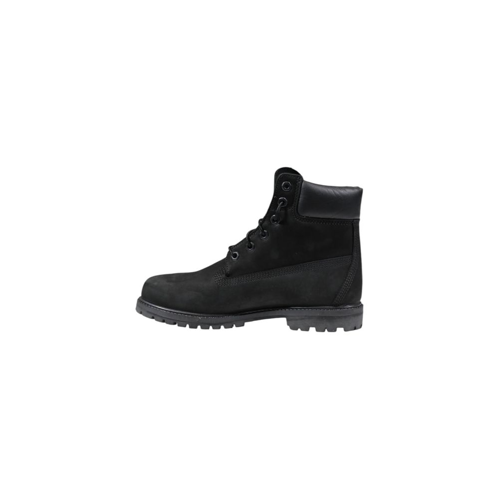 Bottes Timberland à lacets en cuir noir
