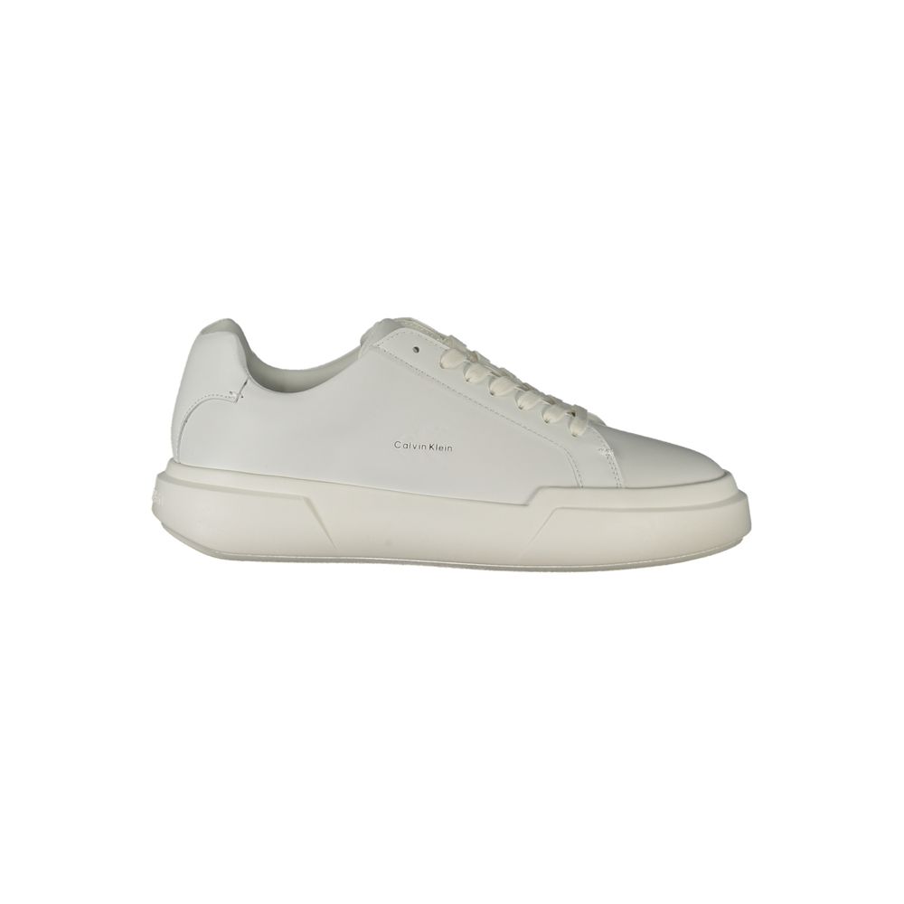 Calvin Klein White Polyurethane Women's Sneaker