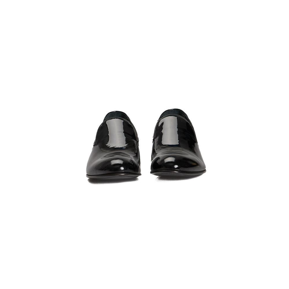 Roberto Pepe Luxe Zwarte Kalfsleren Herenloafer