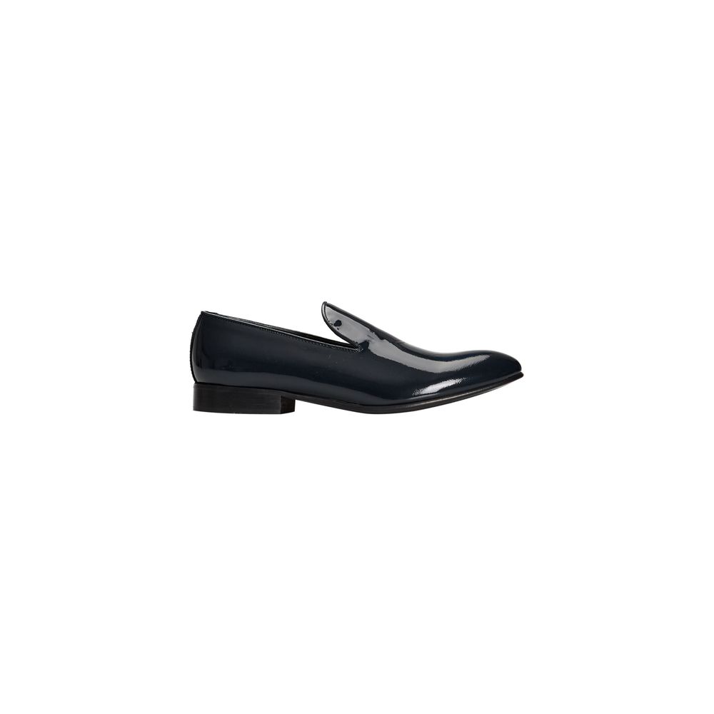 Roberto Pepe Luxe Blauwe Kalfsleren Herenloafer