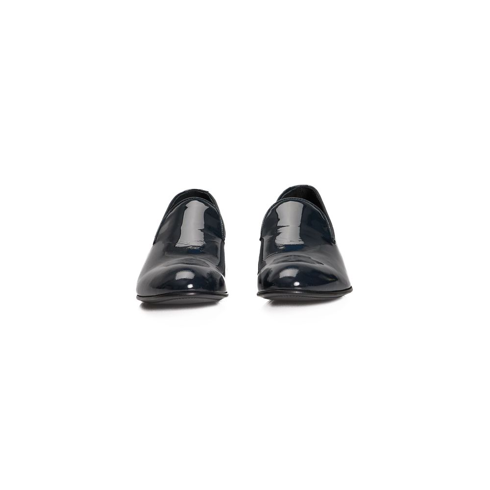 Roberto Pepe Luxe Blauwe Kalfsleren Herenloafer