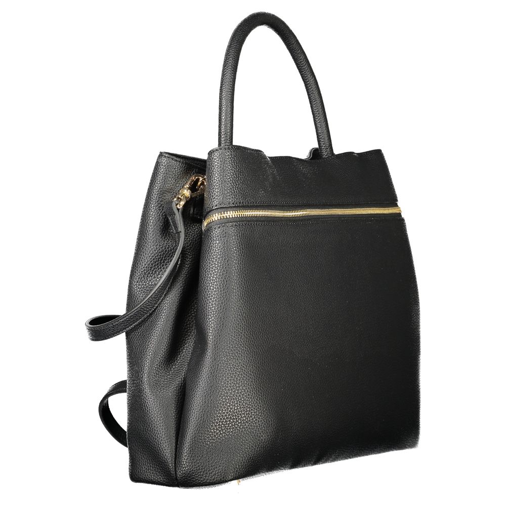Twinset Zwarte Dames Tote Bag van Polyurethaan