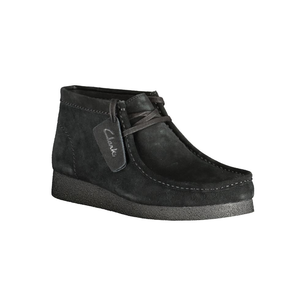 Clarks Nero Leather Men's Sneaker