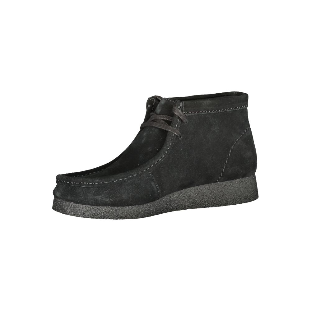 Clarks Nero Leather Men's Sneaker