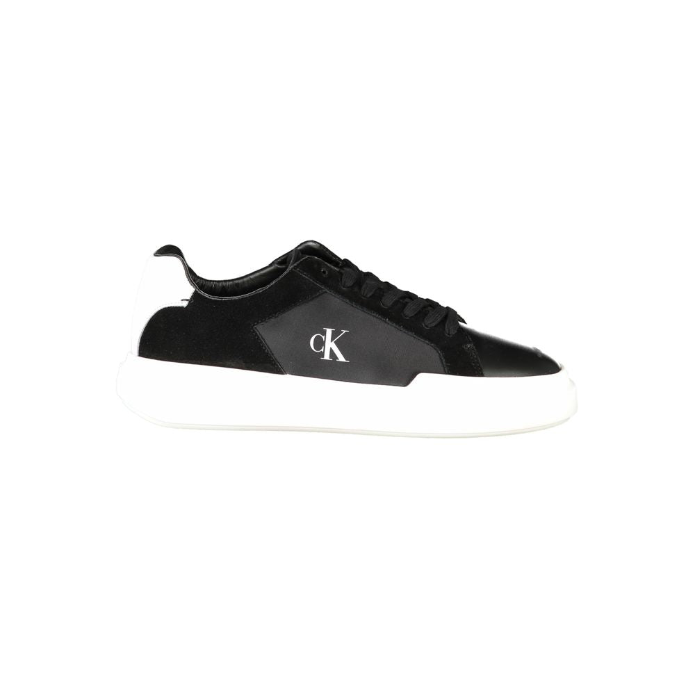 Calvin Klein Nero Leather Men's Sneaker