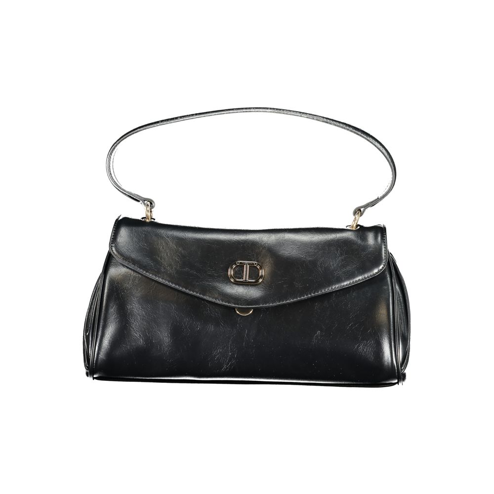 Twinset Black Polyurethane Women's Handbag