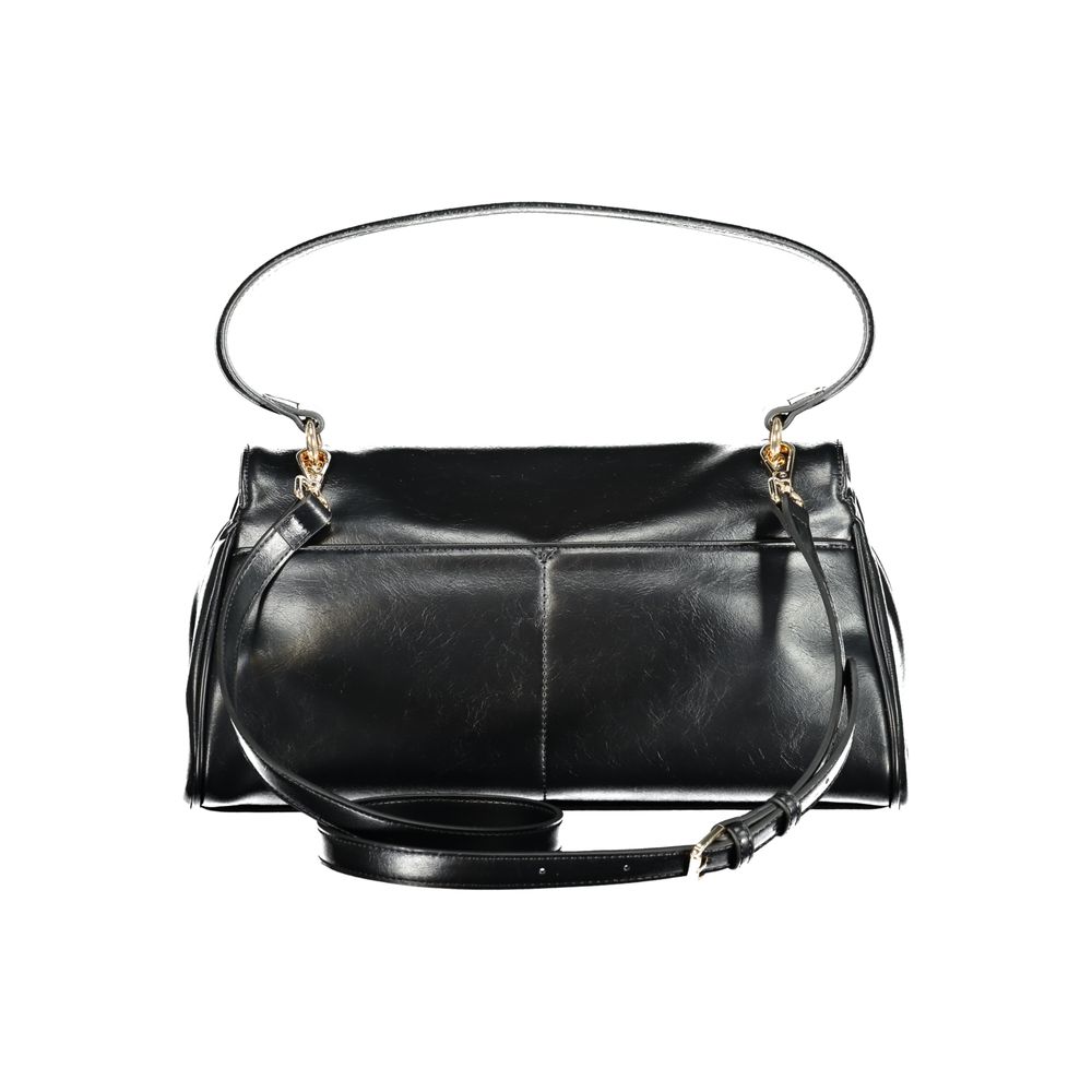 Twinset Black Polyurethane Women's Handbag