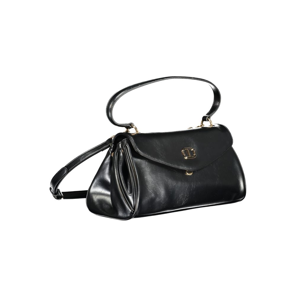 Twinset Black Polyurethane Women's Handbag