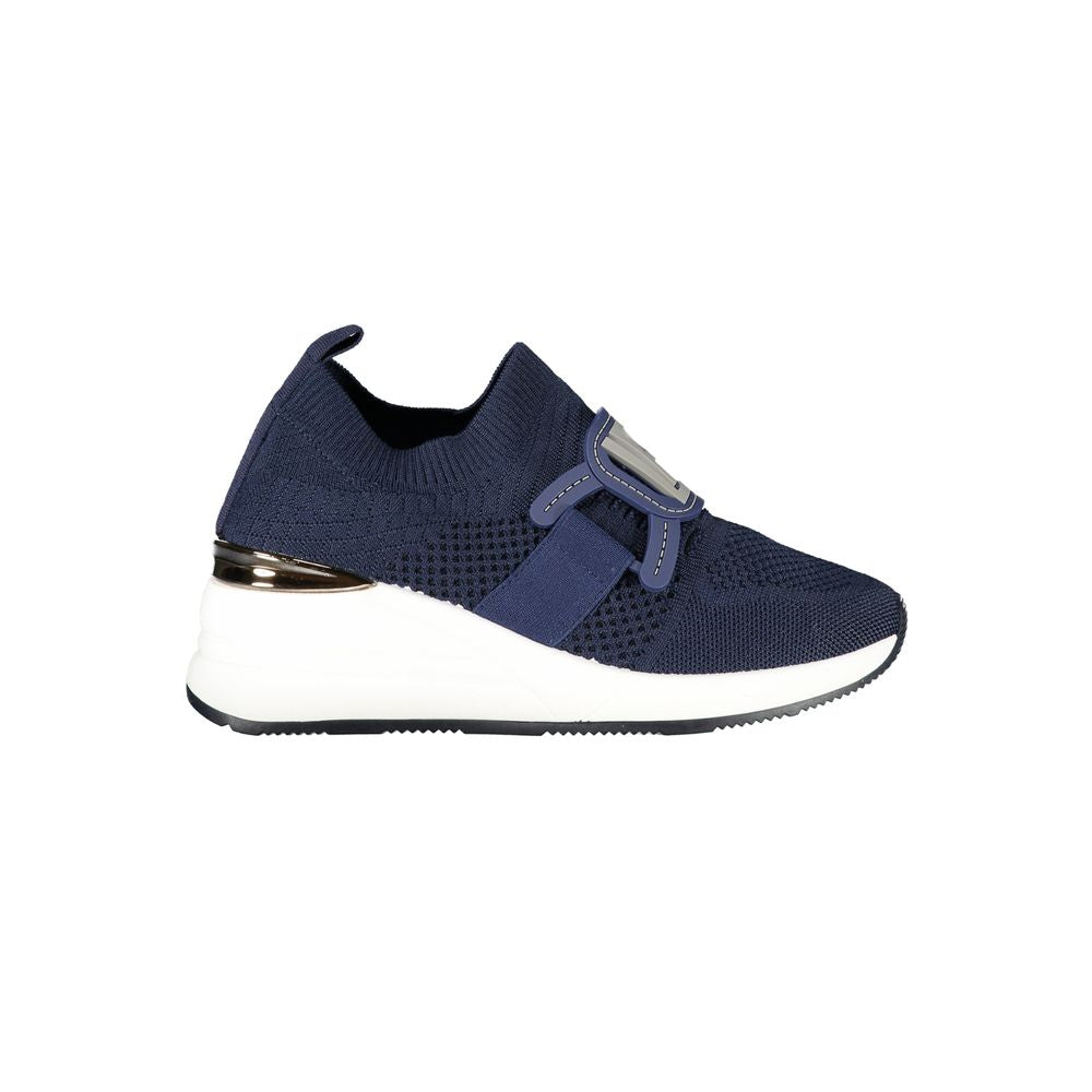 Laura Biagiotti Blauw Polyester Dames Sneaker
