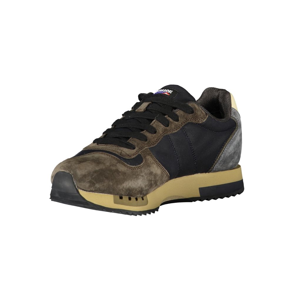 Blauer Blue Polyurethane Men's Sneaker