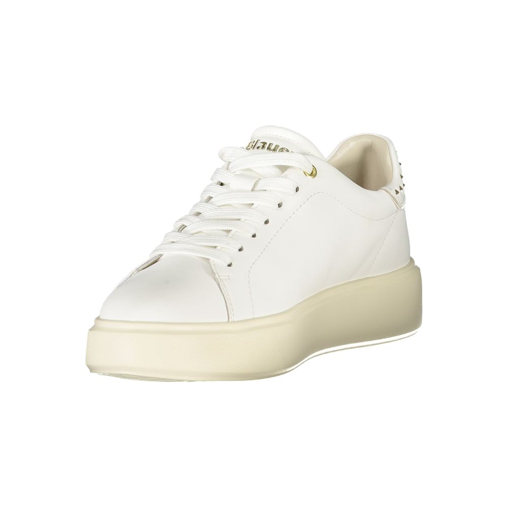 Blauer Bianco Polyurethane Women's Sneaker