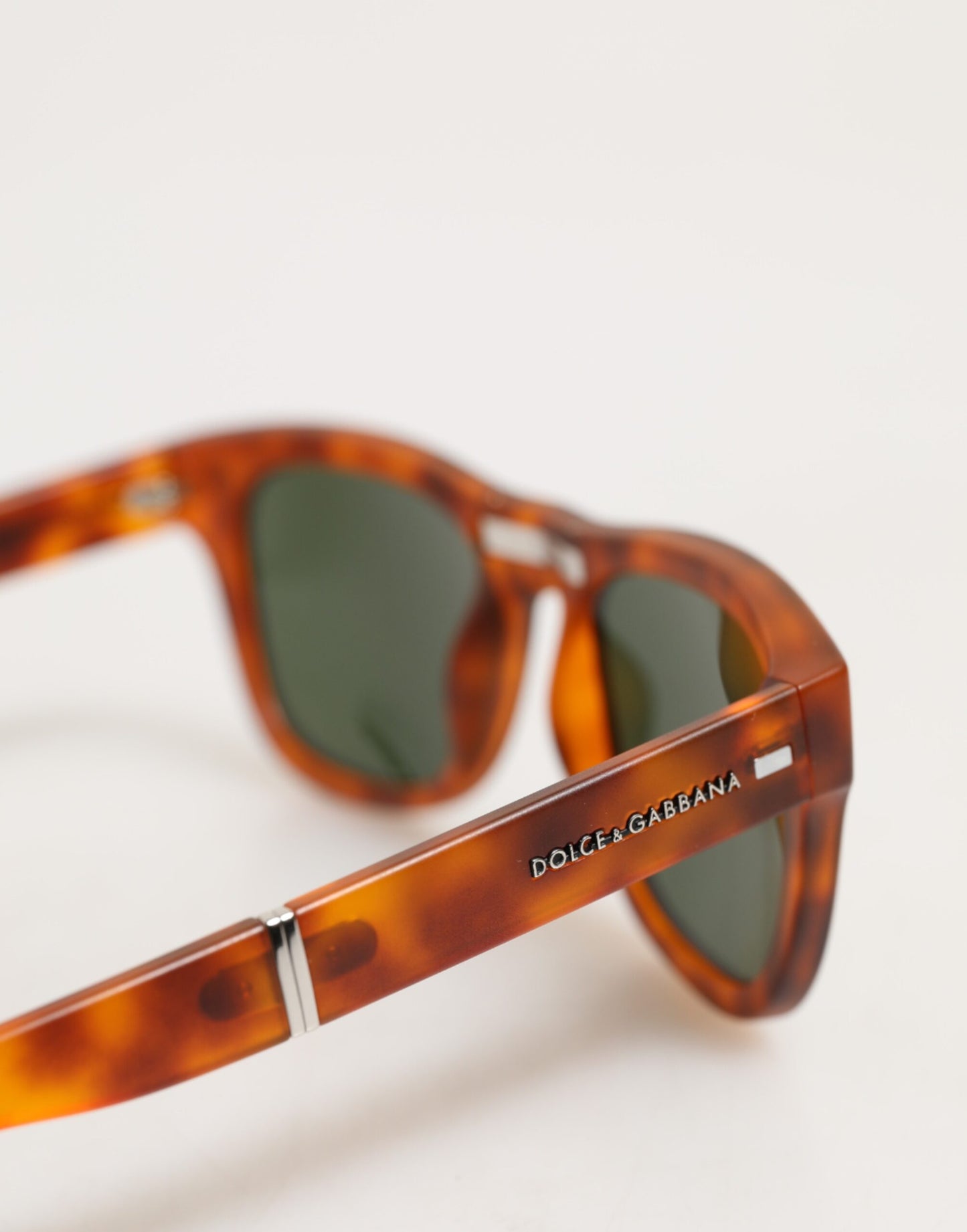 Dolce & Gabbana DG6089 Havana Volledig Omrande Ronde Opvouwbare Zonnebril