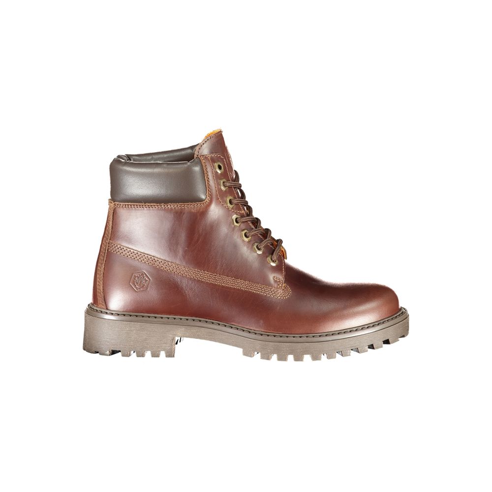 Lumberjack Marrone Pelle herensneakerboot