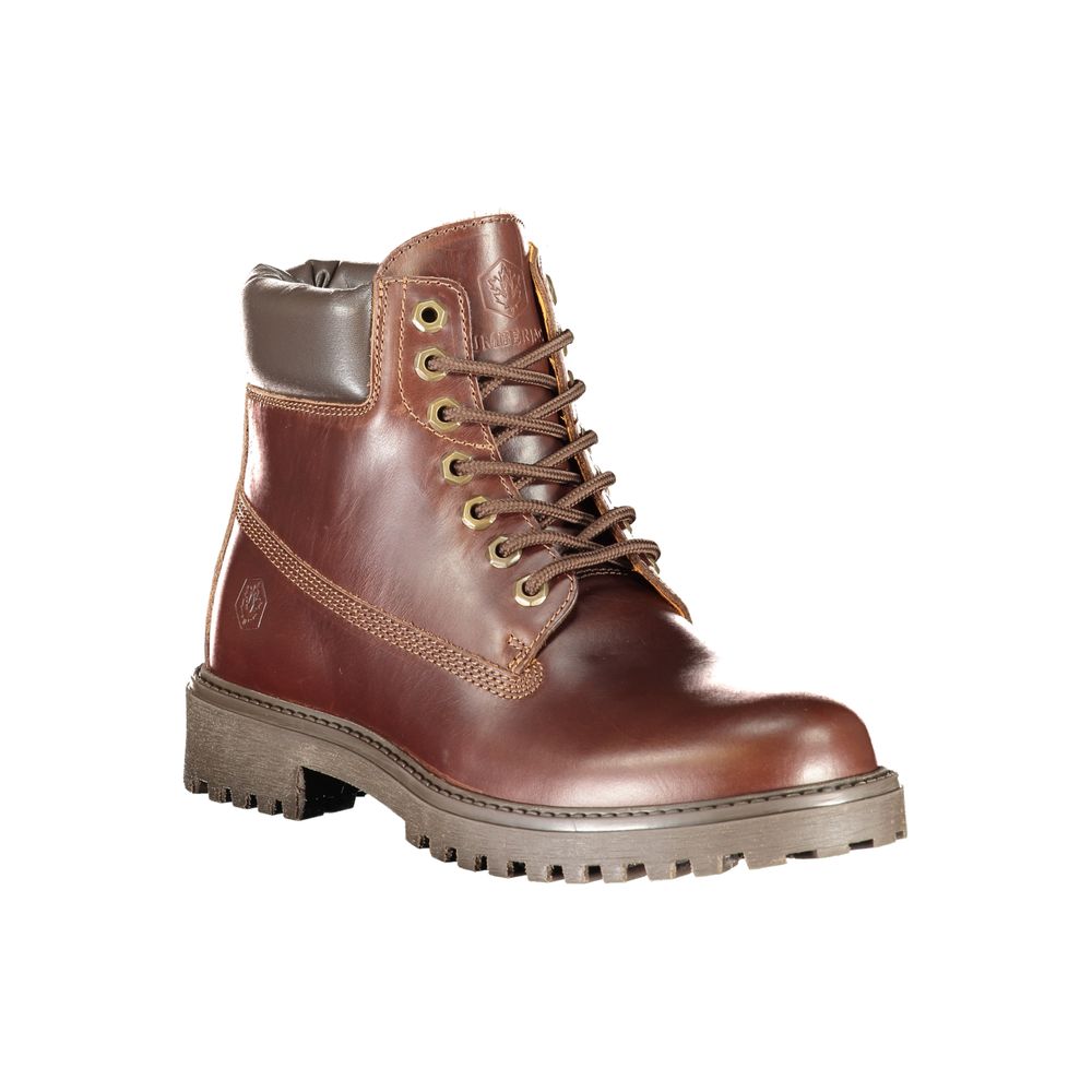 Lumberjack Marrone Pelle herensneakerboot