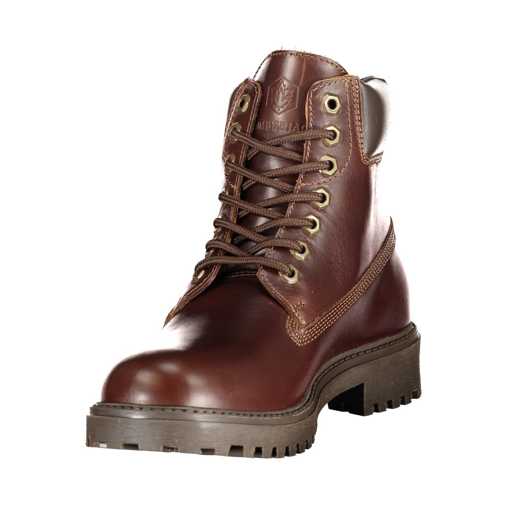 Lumberjack Marrone Pelle herensneakerboot