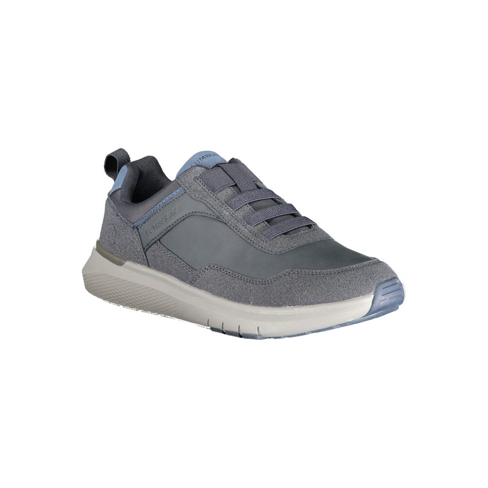 Lumberjack Blue Polyester Men Sneaker