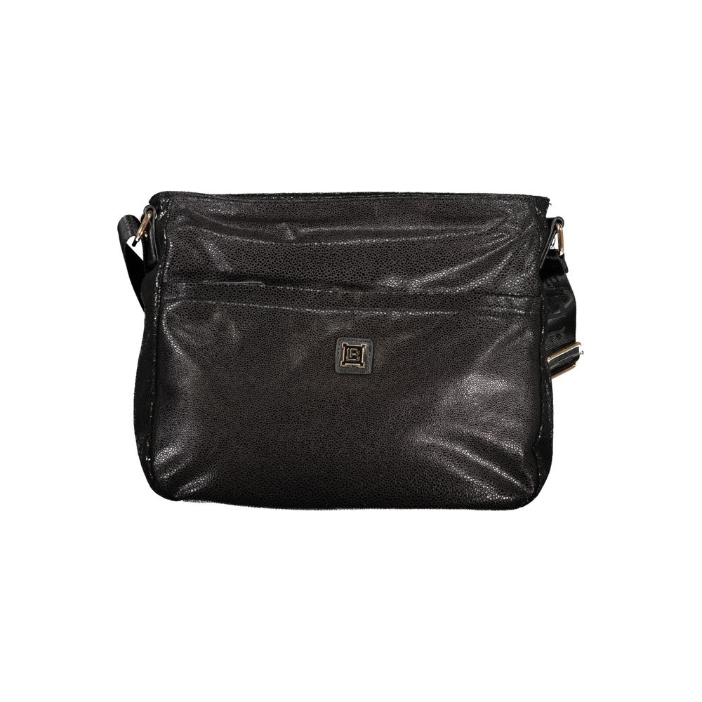 Laura Biagiotti Zwart Polyester Dames Handtas