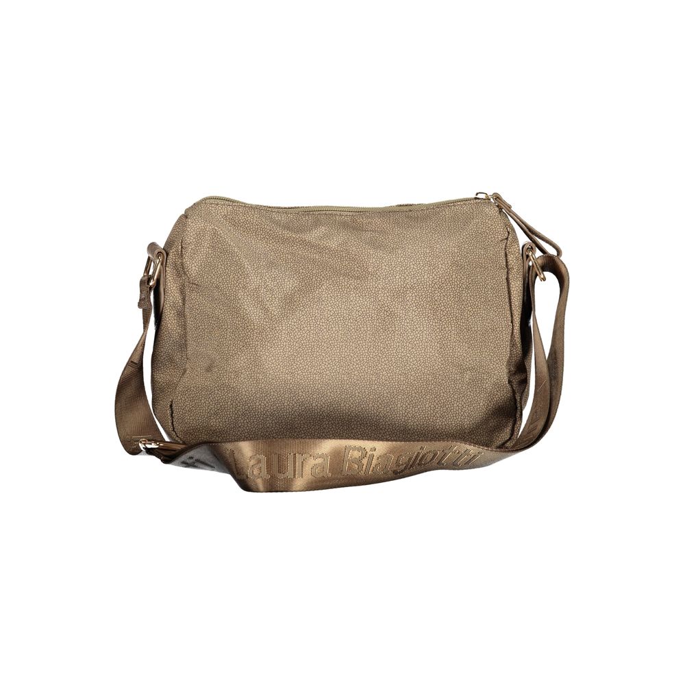 Laura Biagiotti Beige Polyester Dames Handtas