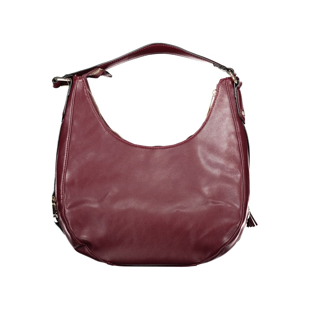 Laura Biagiotti Rosso PVC Dameshandtas