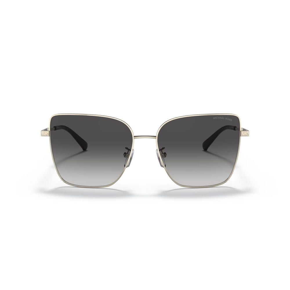 Michael Kors Gold metalen zonnebril