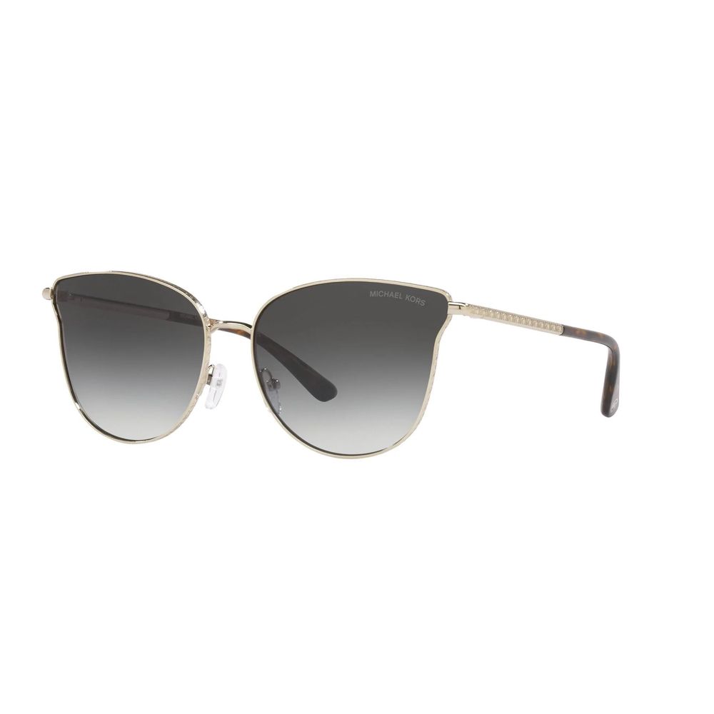 Michael Kors Gold metalen zonnebril