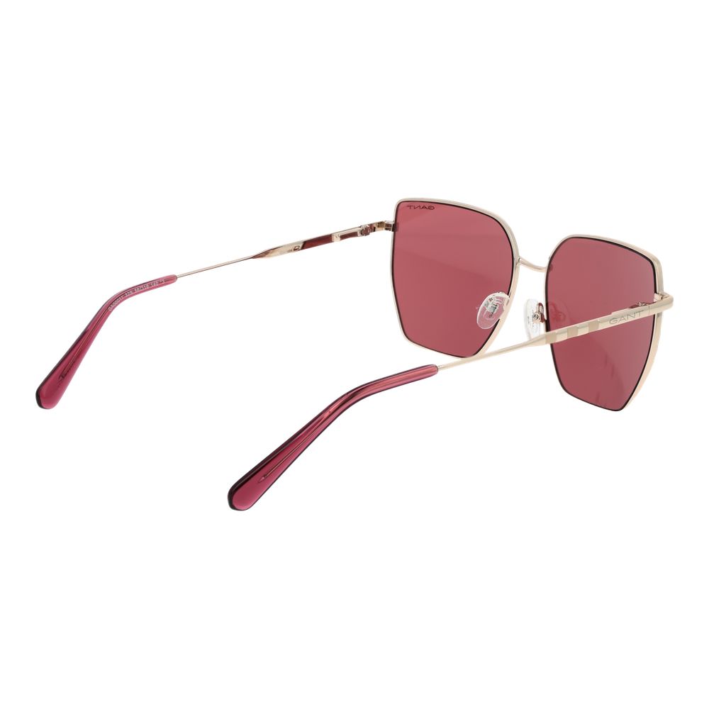 Gant Goldmetalen Zonnebril