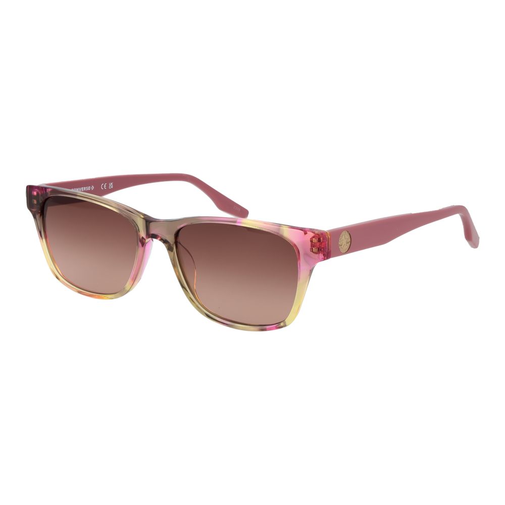 Converse roze acetaat zonnebril