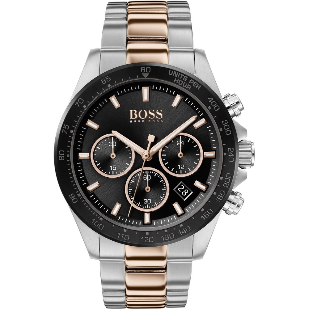 Hugo Boss Grijs Roestvrijstalen Galajurkhorloge