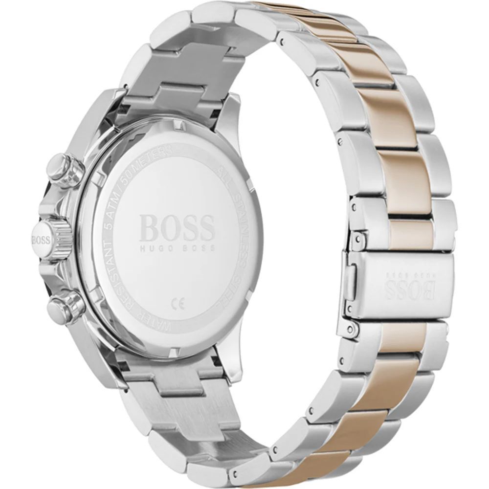 Hugo Boss Grijs Roestvrijstalen Galajurkhorloge