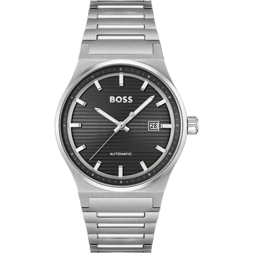 Hugo Boss Grijs Roestvrijstalen Galajurkhorloge