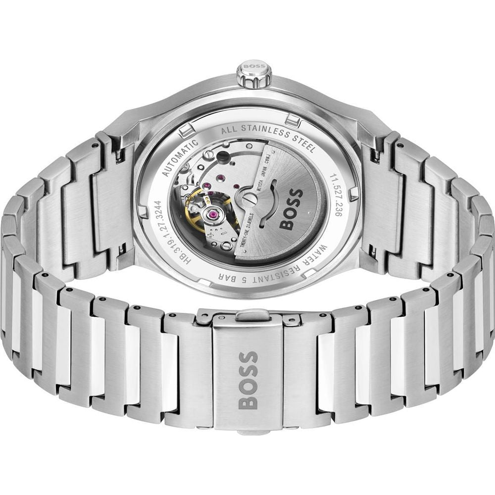 Hugo Boss Grijs Roestvrijstalen Galajurkhorloge