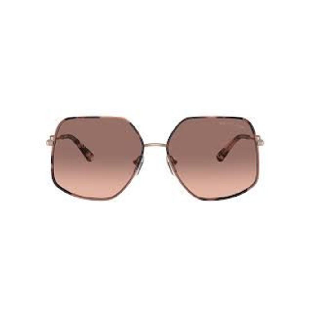 Michael Kors Gold metalen zonnebril