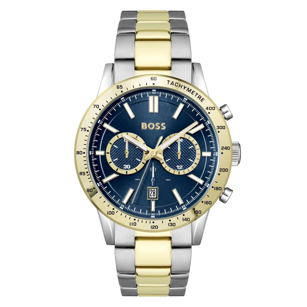 Hugo Boss Grijs Roestvrijstalen Galajurkhorloge